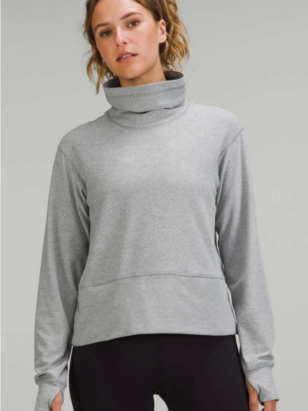 Lululemon Ready to Rulu pullover size 4